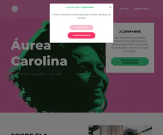 Aureacarolina.com.br(Áurea) Screenshot