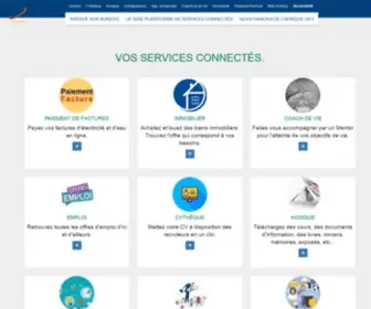 Auredo.com(Plateforme de services connectés) Screenshot