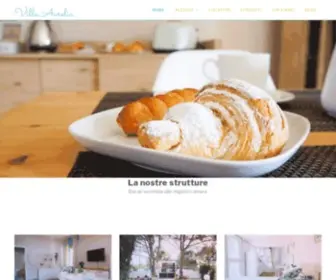 Aureliaholidays.com(Casa vacanze in Sardegna) Screenshot