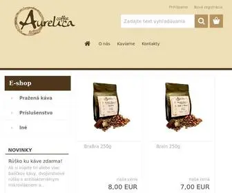 Aurelica.coffee(Aurelica Coffee) Screenshot