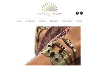 Aureliejoliff.com(Accueil) Screenshot