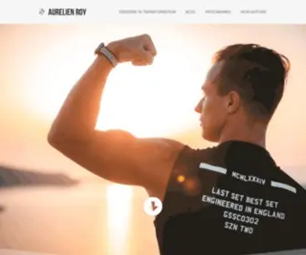 Aurelienroy.com(AURÉLIEN ROY) Screenshot