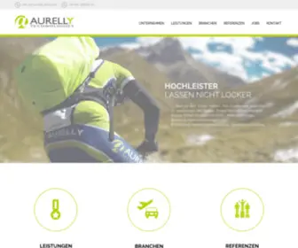 Aurelly.com(IT-Consulting Embedded-Hardware-Entwicklung-Softwaretest) Screenshot