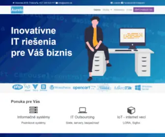 Aurelo.sk(Digitálna) Screenshot
