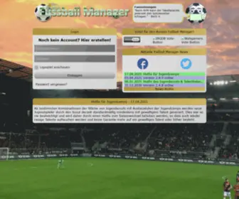 Aureon-FM.de(Aureon Fußball Manager) Screenshot