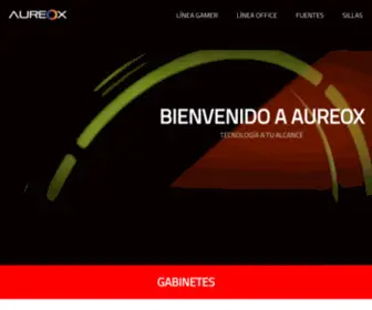 Aureox.com(Aureox) Screenshot