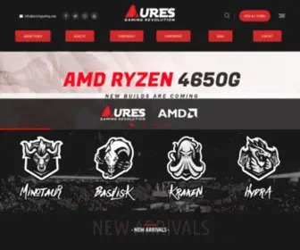 Auresgaming.com(Gaming Revolution) Screenshot