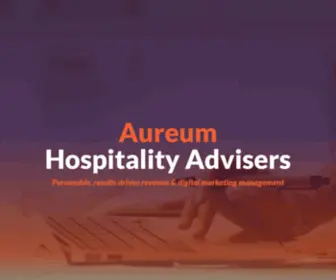 Aureumhospitalityadvisers.com(Aureum Hospitality Advisers) Screenshot