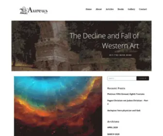 Aureus-Press.com(Archaic Revival literature) Screenshot