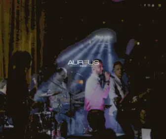 Aureuslive.com(Početna) Screenshot