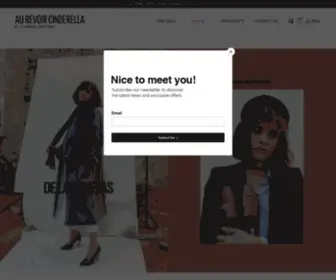 Aurevoircinderella.com(Jeffrey Campbell Espa) Screenshot