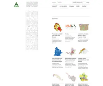 Aurex.sk(Úvodná stránka) Screenshot