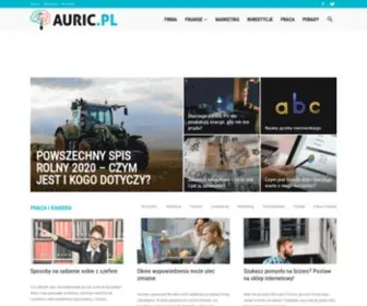 Auric.pl(Domena) Screenshot