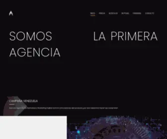 Auricoinapm.com(Agencia de Publicidad y Marketing C.A) Screenshot