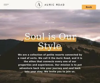 Auricroad.com(Auric Road) Screenshot