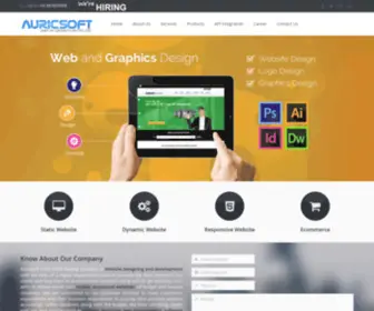 Auricsoft.in(Web Design & Development) Screenshot