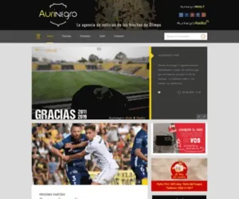 Aurinegro.com.ar(Olimpo) Screenshot