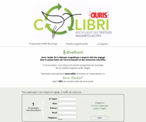 Auris-Colibri.org(Auris) Screenshot