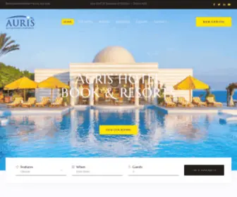 Aurisdubai.com(Auris Boutique Hotel Apartments) Screenshot