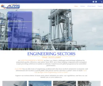 Aurisengg.com(AURIS ENGINEERING & DESIGN LLP) Screenshot