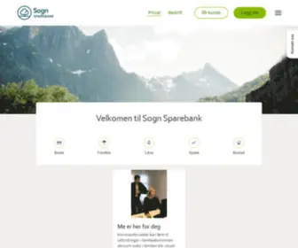 Aurlandsparebank.no(Aurlandsparebank) Screenshot