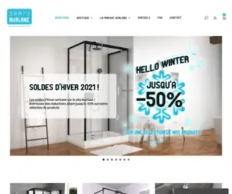 Aurlane.fr(Des histoires de salle de bain) Screenshot