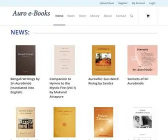 Auro-Ebooks.com(Auro e) Screenshot