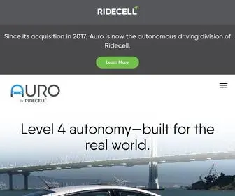 Auro.ai(Auro Robotics) Screenshot