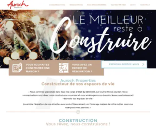 Auroch-Properties.com(Site Web indisponible) Screenshot