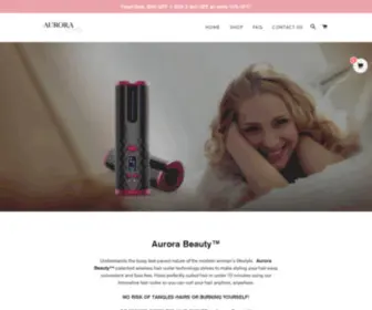 Aurora-Beauty.co(Aurora Beauty) Screenshot