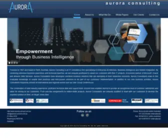 Aurora-Consult.com.au(Aurora Consult) Screenshot