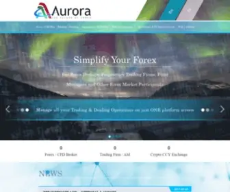 Aurora-Forex.com(Forex) Screenshot