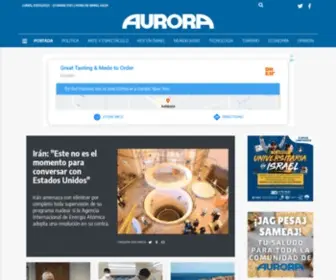 Aurora-Israel.co.il(Aurora) Screenshot