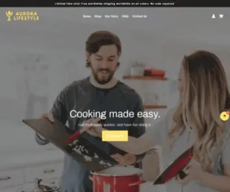 Aurora-Lifestyle.com(Aurora Lifestyle) Screenshot
