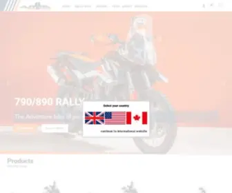 Aurora-Rally.com(Aurora Rally Equipment) Screenshot