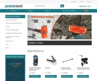 Aurora-Tools.com(Aurora Tools) Screenshot