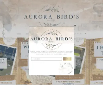 Aurorabirdtravel.com(Aurora Bird's Travels) Screenshot