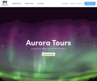 Auroraborealisyukon.com(Aurora Borealis Yukon) Screenshot