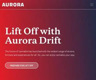 Auroracann.com(Canadian Cannabis) Screenshot