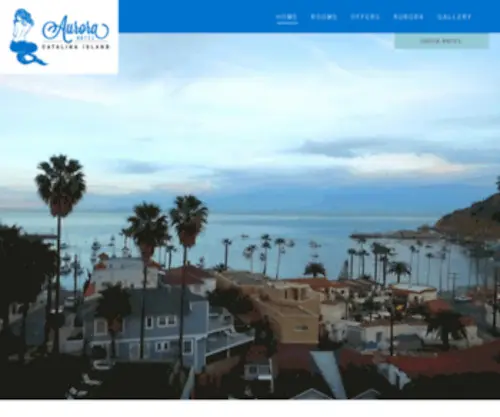 Auroracatalina.com(Aurora Hotel) Screenshot