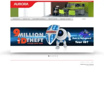 Auroracorp.com(Aurora Corp) Screenshot