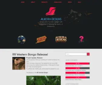 Auroradesigns.org(Premium domain) Screenshot