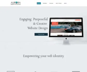 Auroradesignsolutions.com(Web Design Malta) Screenshot