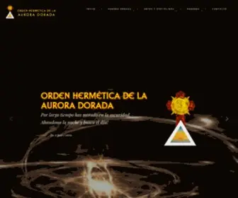 Auroradorada.com(Golden Dawn) Screenshot