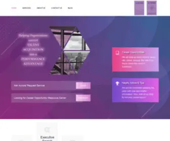 Auroraepc.com(Executive Placement Consultant) Screenshot