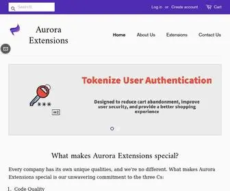 Auroraextensions.com(Premium Magento Extensions) Screenshot