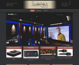 Auroragroup.biz(Aurora Group) Screenshot