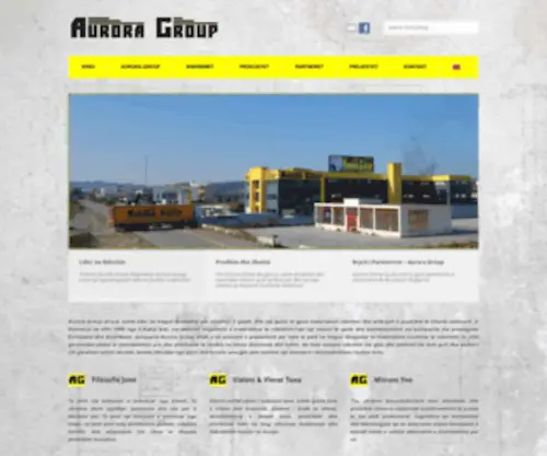 Auroragroup.com.al(AURORA GROUP) Screenshot