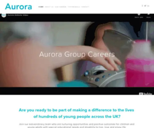 Auroragroupcareers.com(Aurora Group Careers) Screenshot