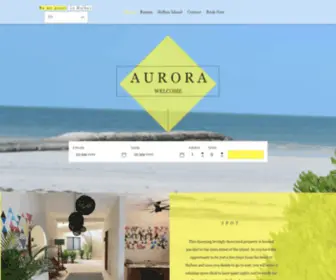 Auroraholbox.mx(Hotel Boutique) Screenshot